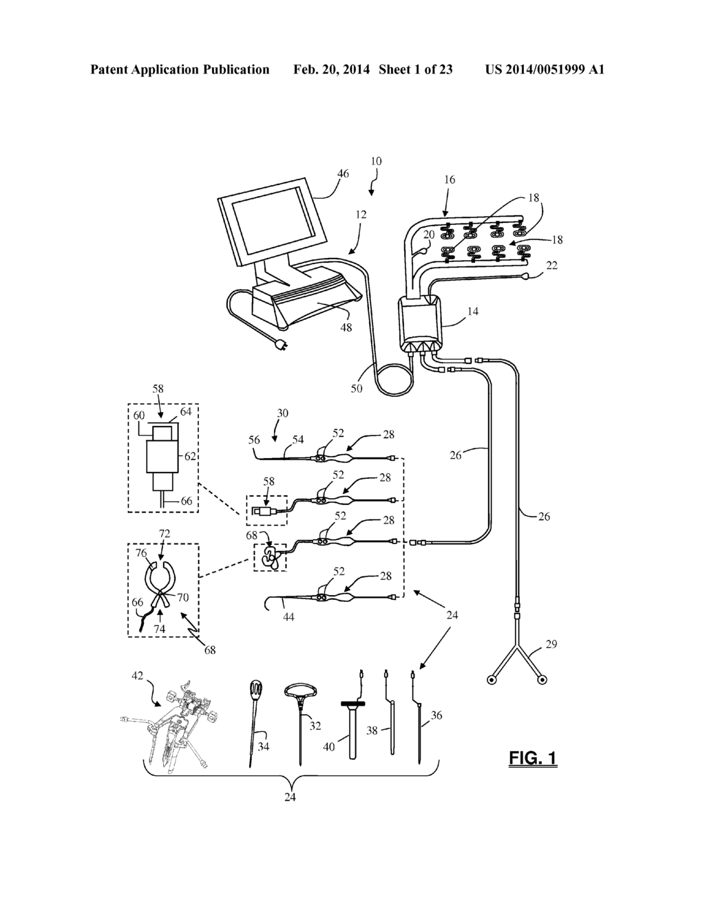 System and Methods for Nerve Monitoring - diagram, schematic, and image 02