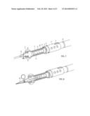 APPARATUS AND METHODS FOR REMOVING SPRING BASED MULTIPLE BIOPSY  SPECIMENS     FROM MULTIPLE BIOPSY STORAGE CYLINDERS BEFORE AND AFTER BIOPSY FIXATION     AND HISTOPATHOLOGICAL PROCESSING diagram and image