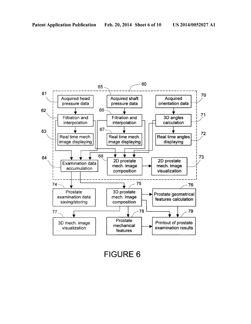 METHOD AND DEVICE FOR REAL TIME MECHANICAL IMAGING OF PROSTATE - diagram, schematic, and image 07