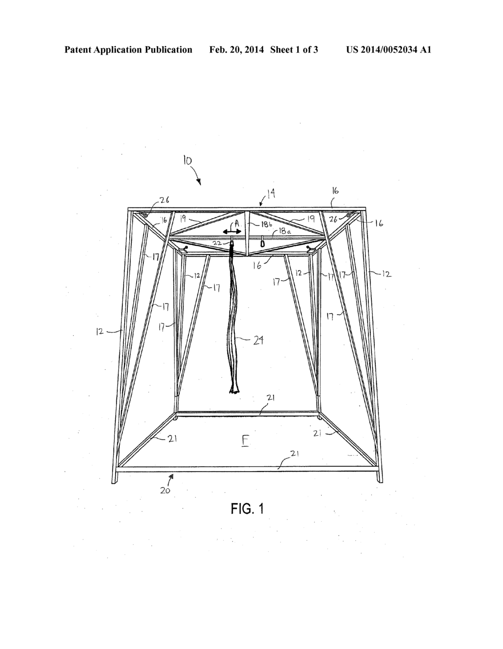 PORTABLE MASSAGE CHAMBER - diagram, schematic, and image 02