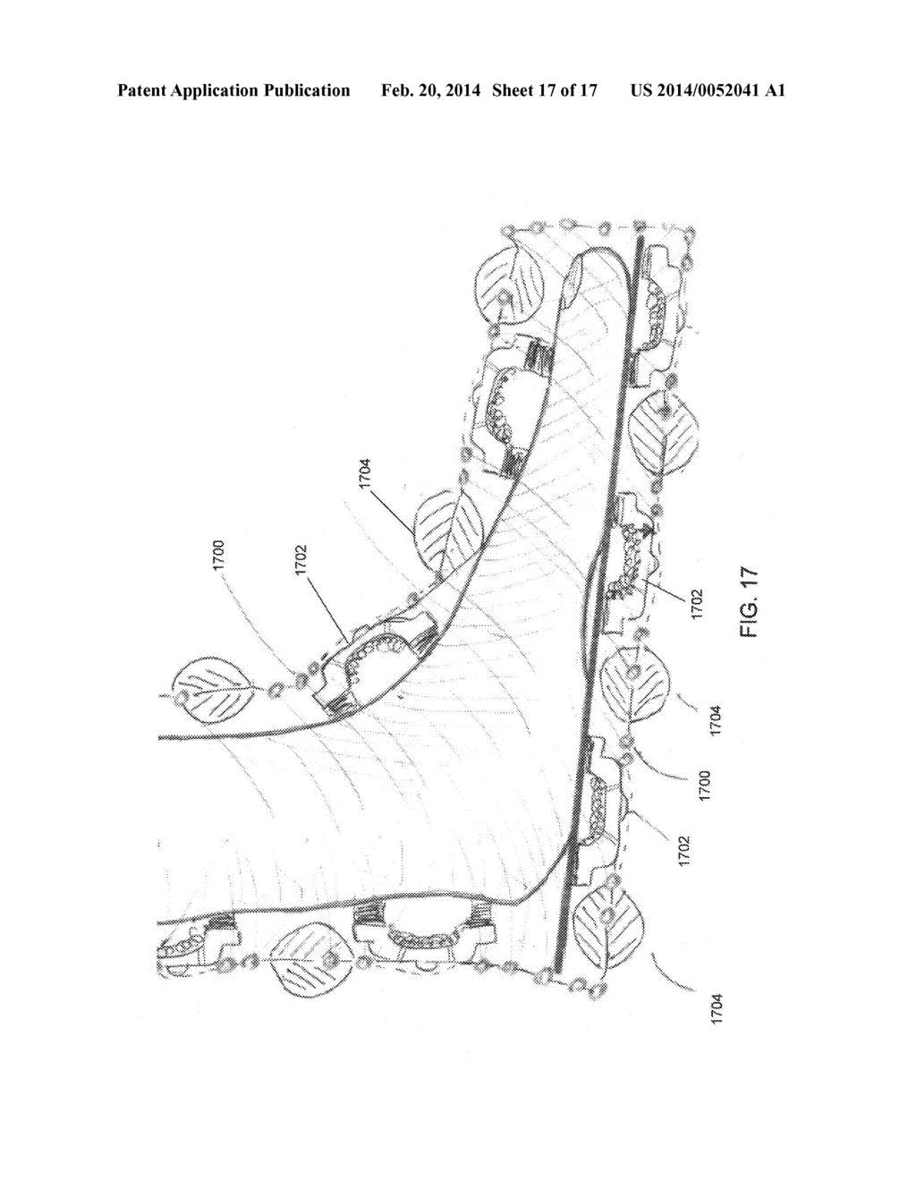 MEDICAL PROTRUDED PADS OR DRESSINGS FOR WOUND CARE INCLUDING USE WITH     ORTHOPEDIC AND PROSTHETIC DEVICES - diagram, schematic, and image 18