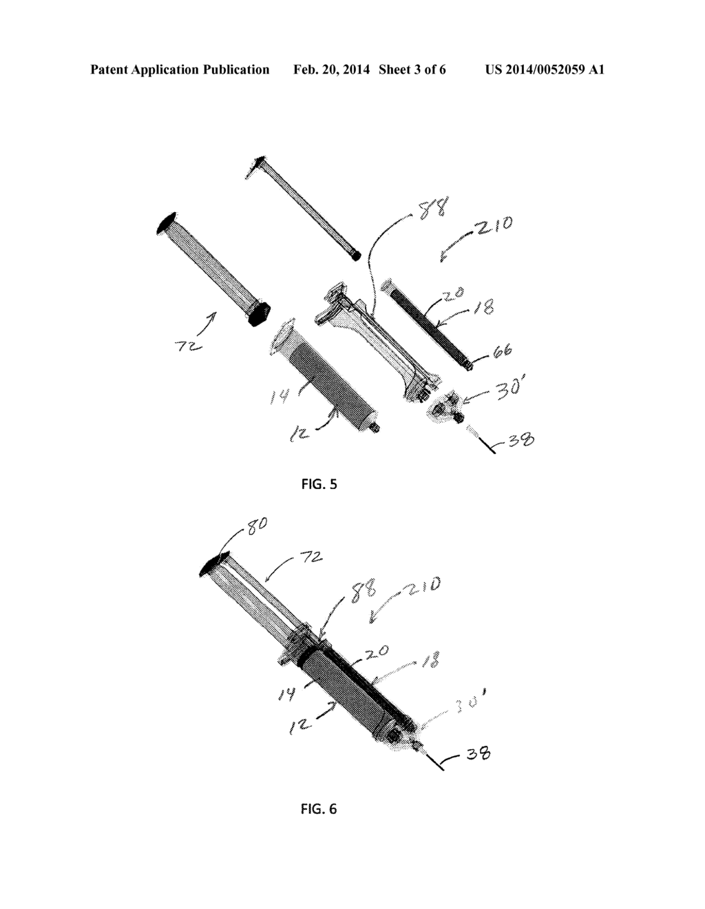 SYRINGE FOR MISING AND DISPENSING ADIPOSE TISSUE - diagram, schematic, and image 04