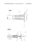 INJECTION NEDDLE ASSEMBLY AND MEDICINE INJECTION DEVICE diagram and image