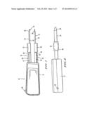 THERMAL CAUTERY SURGICAL FORCEPS diagram and image