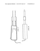 THERMAL CAUTERY SURGICAL FORCEPS diagram and image