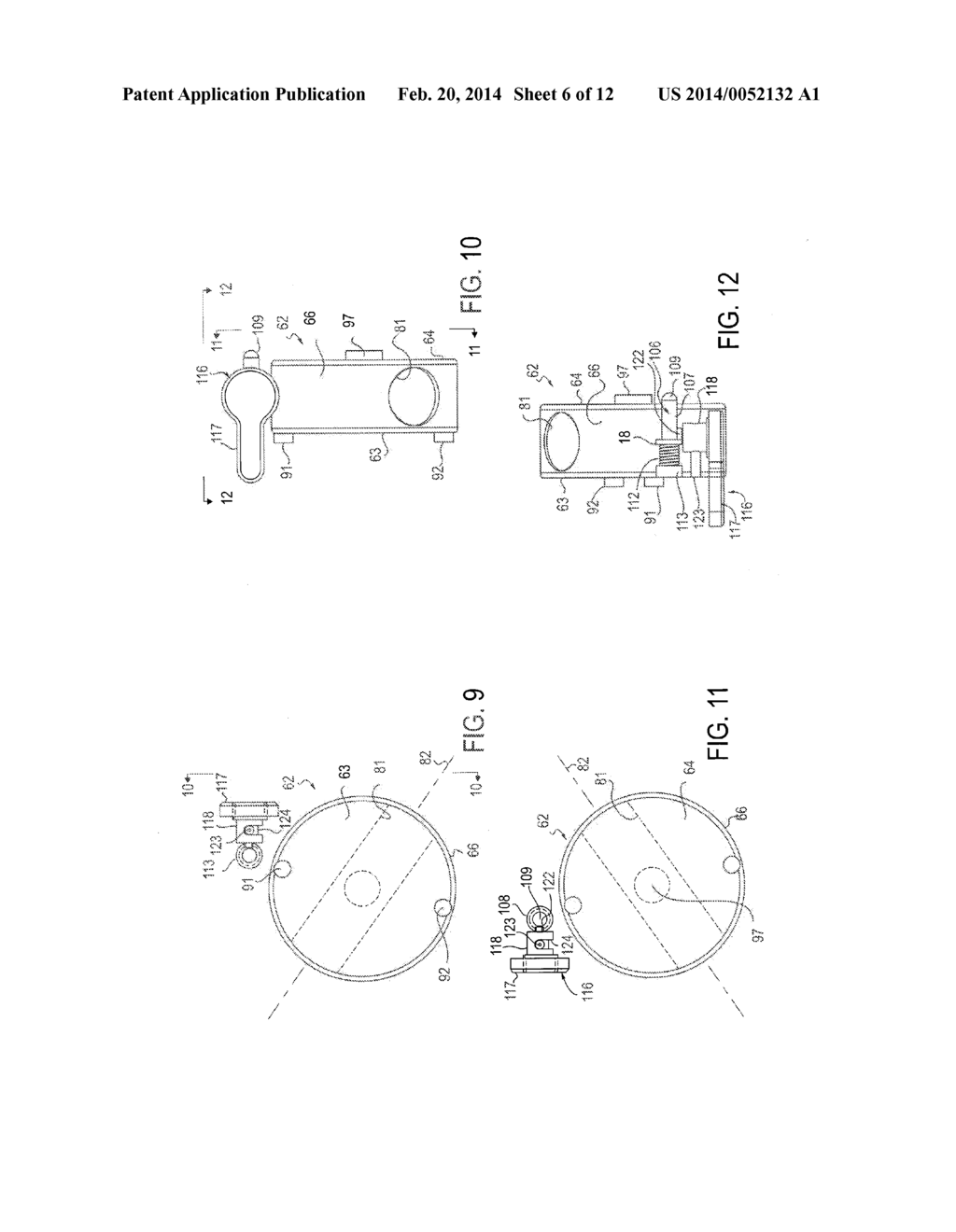 IMPLANT INSERTION DEVICE WITH CONTINUOUSLY ADJUSTABLE TARGETING ASSEMBLY - diagram, schematic, and image 07
