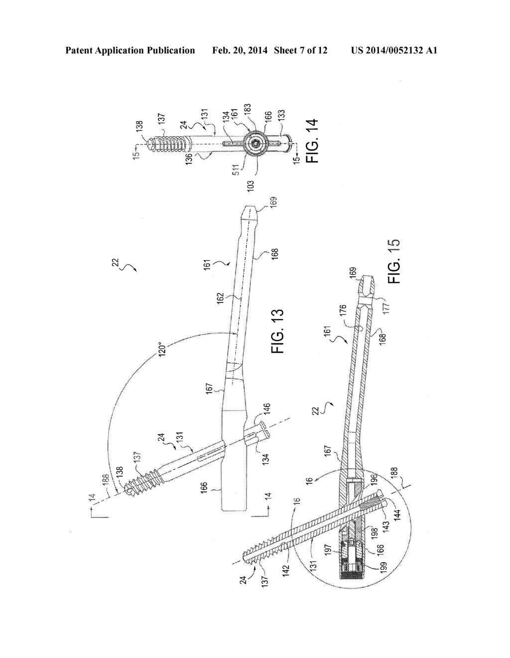 IMPLANT INSERTION DEVICE WITH CONTINUOUSLY ADJUSTABLE TARGETING ASSEMBLY - diagram, schematic, and image 08