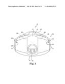 VAGINAL MANIPULATOR HEAD WITH TISSUE INDEX AND HEAD EXTENDER diagram and image