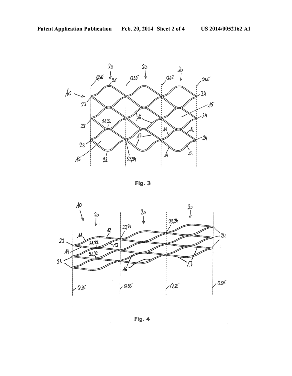 MEDICAL DEVICE HAVING A LATTICE STRUCTURE AND TREATMENT SYSTEM HAVING SUCH     A LATTICE STRUCTURE - diagram, schematic, and image 03