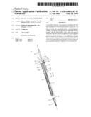 SPINAL IMPLANT SYSTEM AND METHOD diagram and image