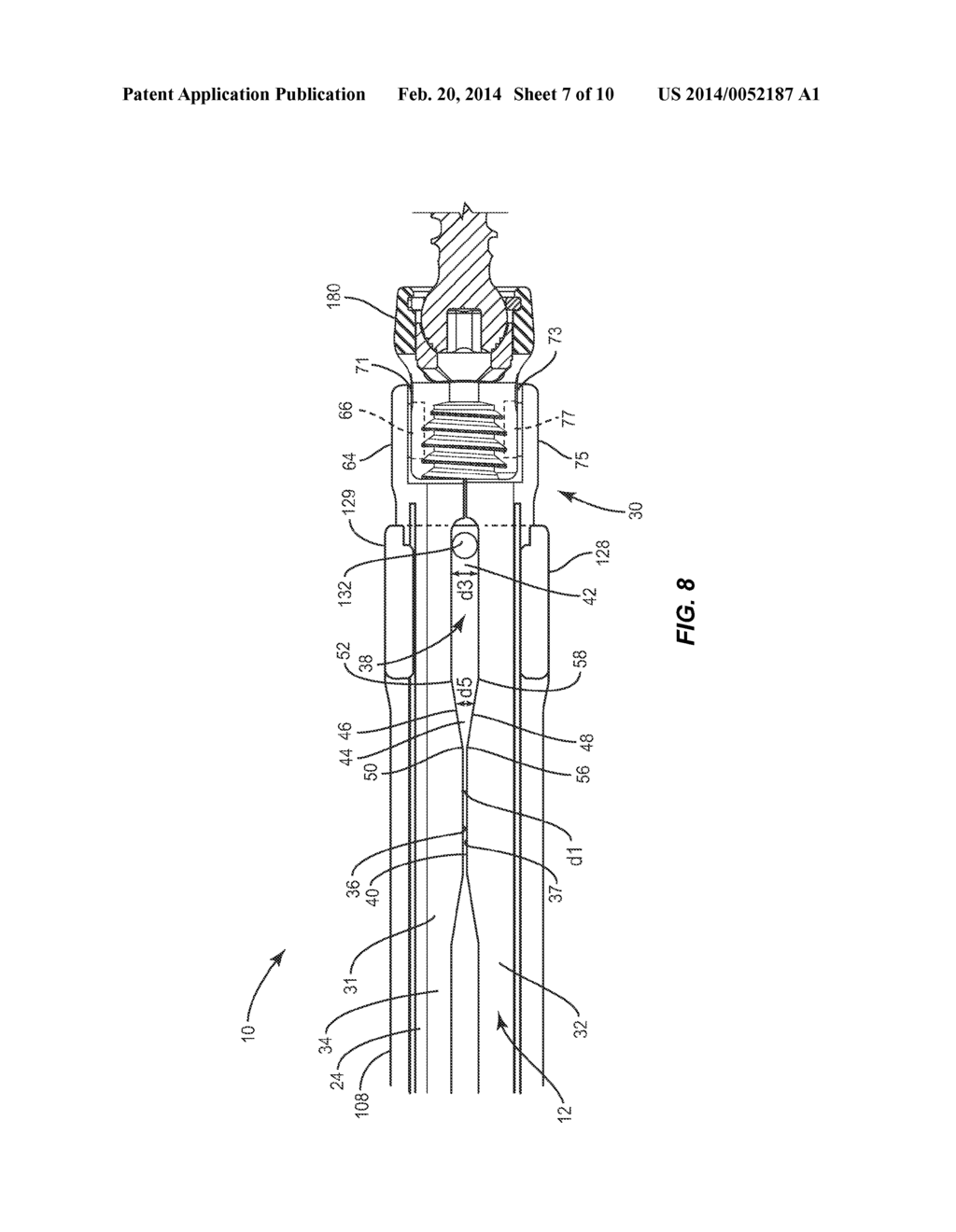 SPINAL IMPLANT SYSTEM AND METHOD - diagram, schematic, and image 08