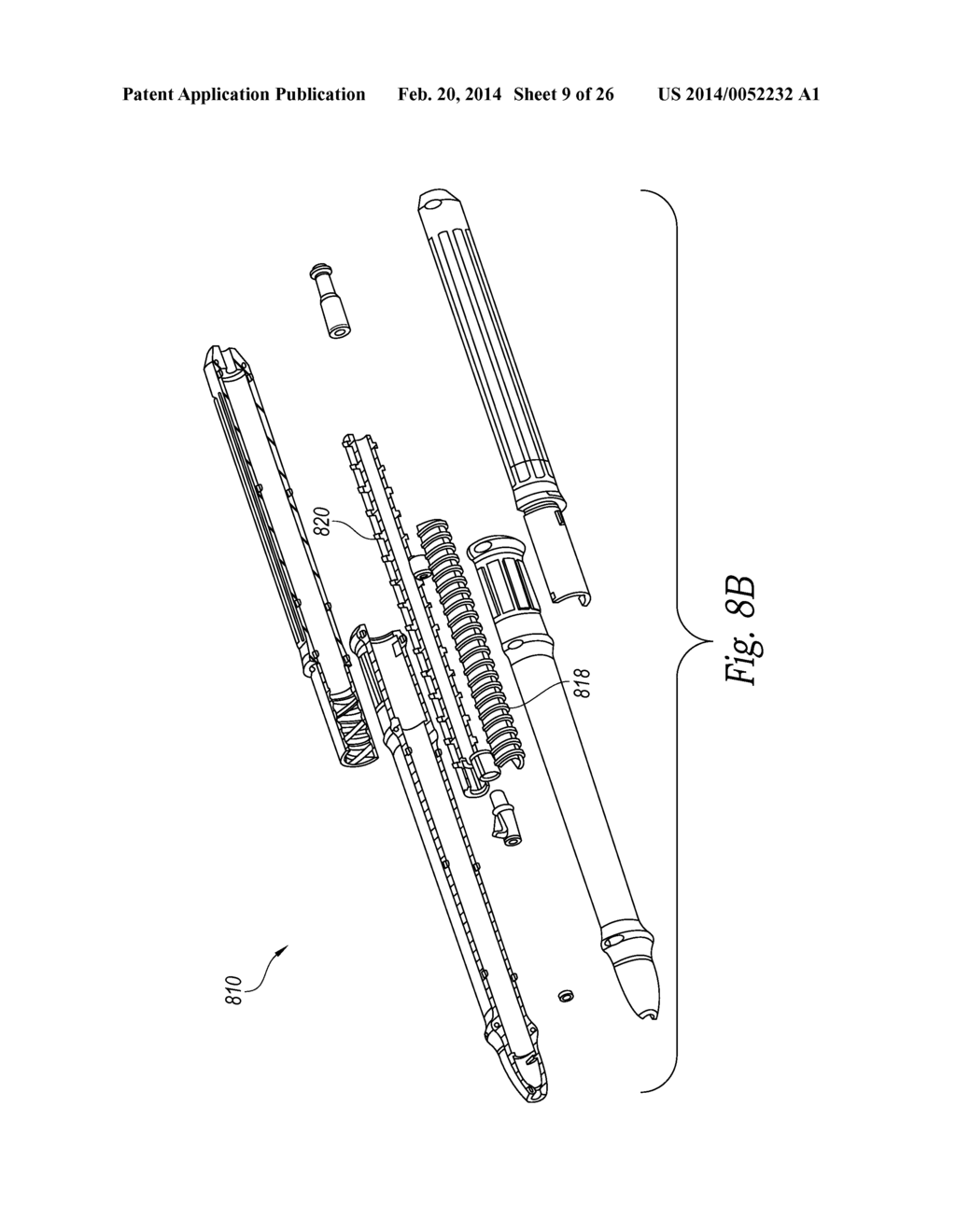 HANDLE ASSEMBLIES FOR STENT GRAFT DELIVERY SYSTEMS AND ASSOCIATED SYSTEMS     AND METHODS - diagram, schematic, and image 10