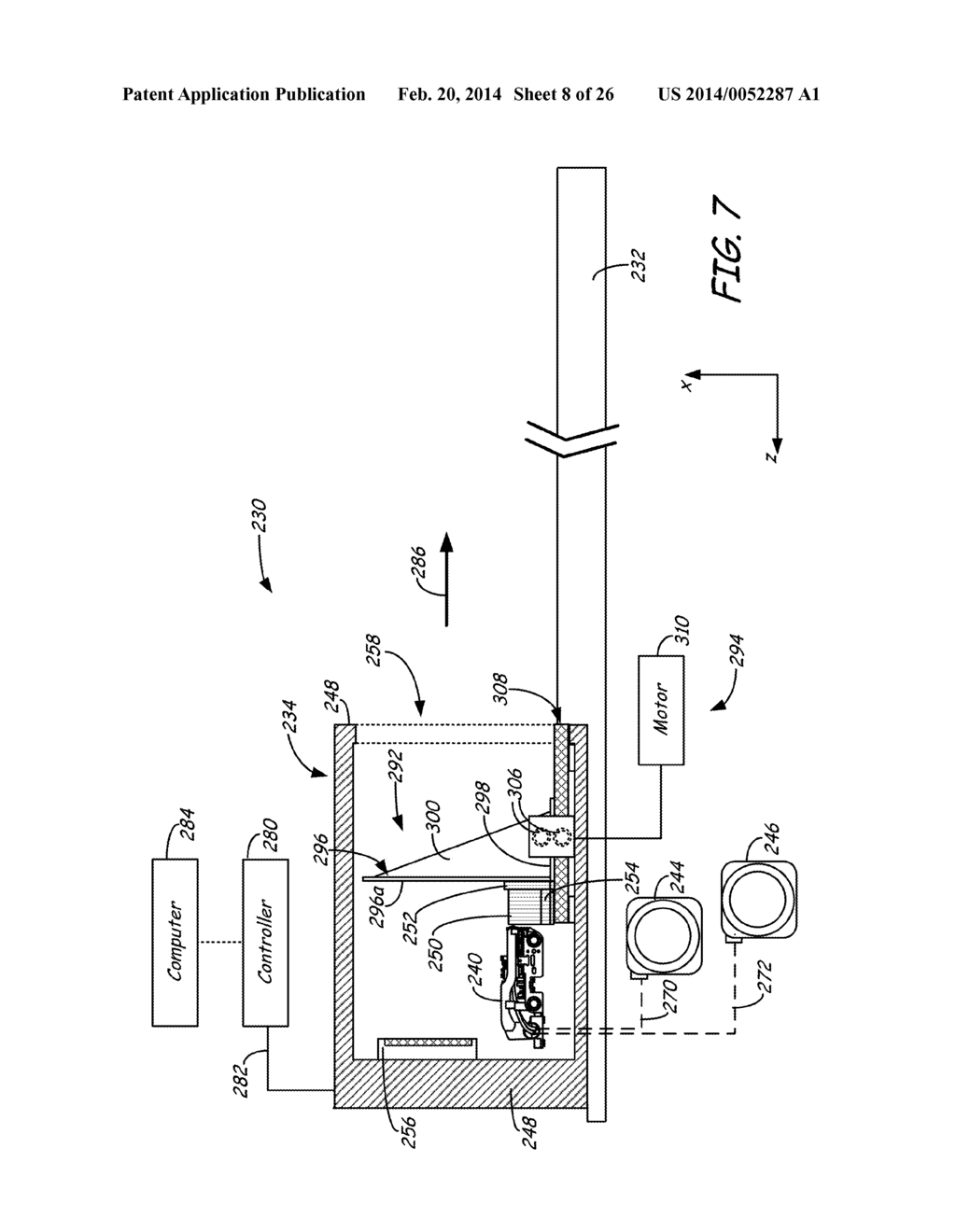 METHOD FOR PRINTING THREE-DIMENSIONAL PARTS WITH ADDITIVE MANUFACTURING     SYSTEMS USING SCAFFOLDS - diagram, schematic, and image 09