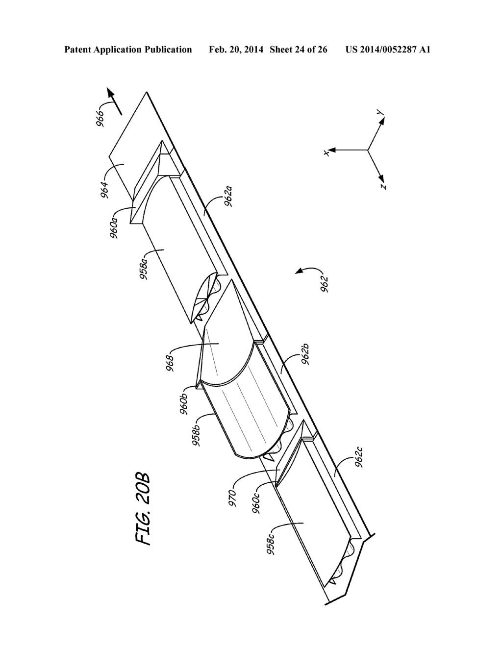 METHOD FOR PRINTING THREE-DIMENSIONAL PARTS WITH ADDITIVE MANUFACTURING     SYSTEMS USING SCAFFOLDS - diagram, schematic, and image 25