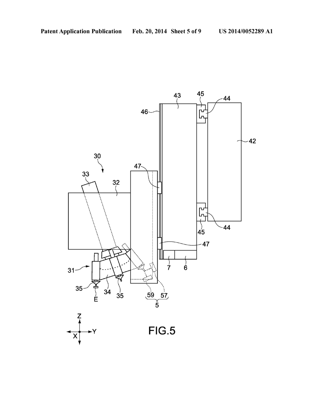 MOUNTING APPARATUS, METHOD OF DISPOSING MEMBERS, AND METHOD OF     MANUFACTURING SUBSTRATE - diagram, schematic, and image 06