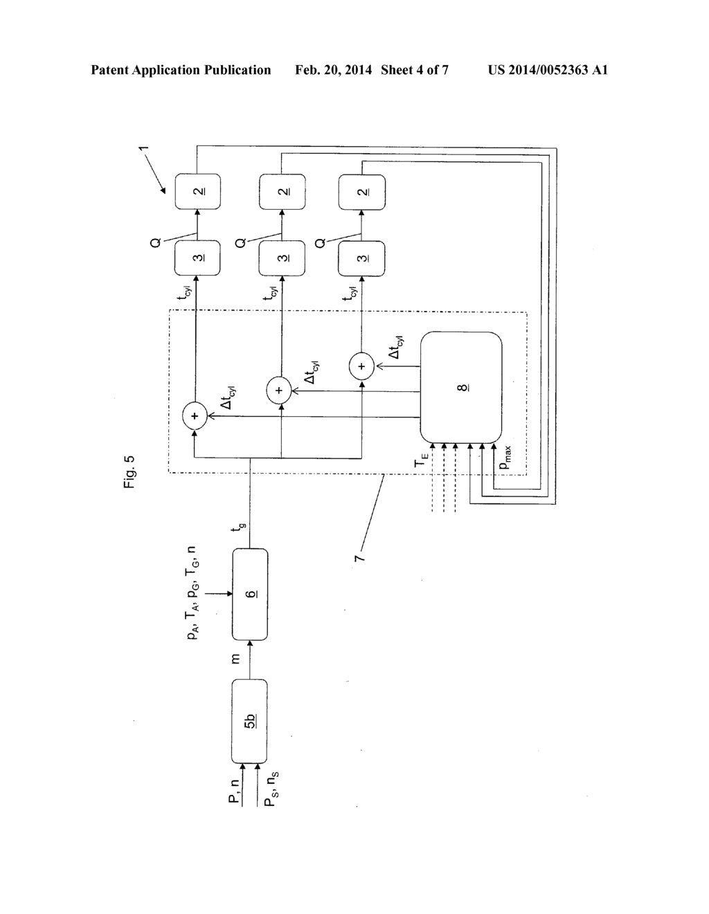 METHOD FOR OPERATING AN INTERNAL COMBUSTION ENGINE - diagram, schematic, and image 05