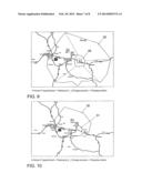 METHOD AND DEVICE FOR CARRYING OUT TRAVEL ROUTE PLANNING FOR A VEHICLE diagram and image