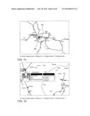 METHOD AND DEVICE FOR CARRYING OUT TRAVEL ROUTE PLANNING FOR A VEHICLE diagram and image