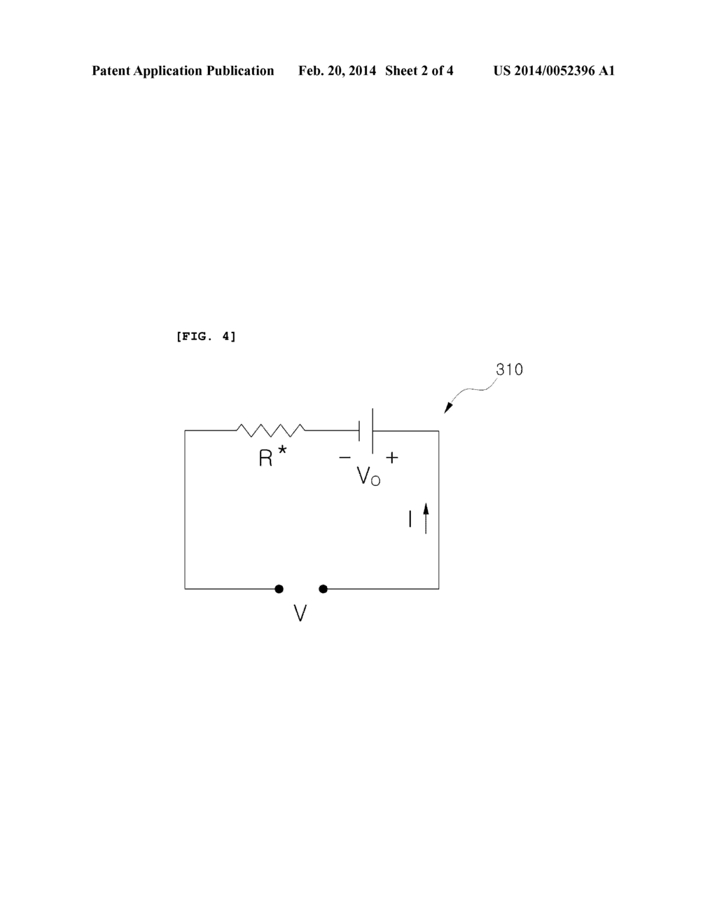 Device and Method for Measuring the Capacity Degradation of a Battery - diagram, schematic, and image 03