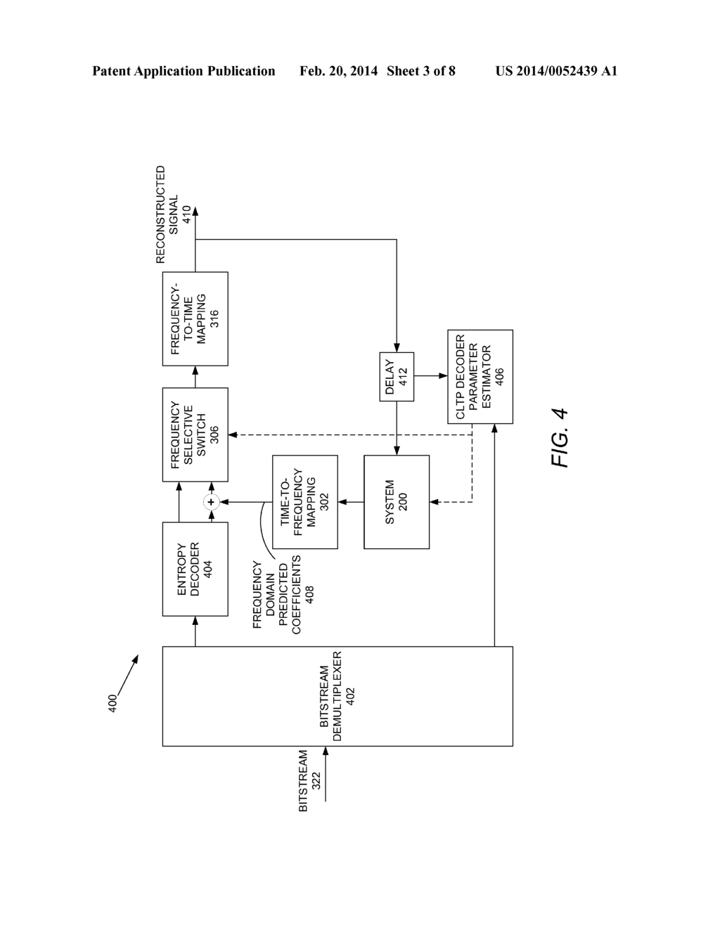 METHOD AND APPARATUS FOR POLYPHONIC AUDIO SIGNAL PREDICTION IN CODING AND     NETWORKING SYSTEMS - diagram, schematic, and image 04