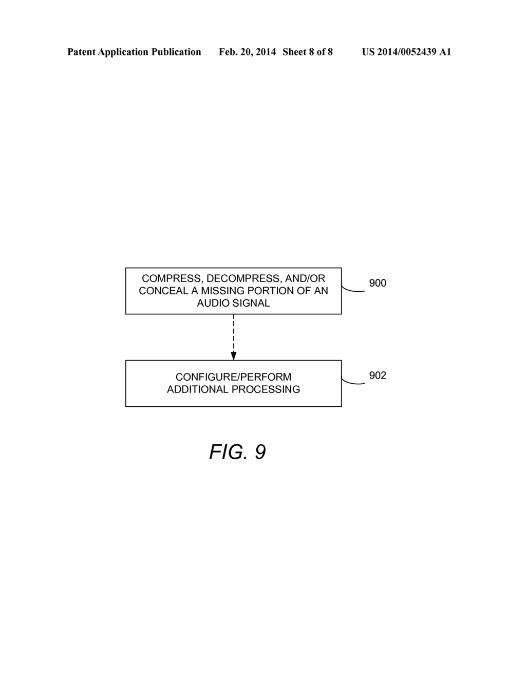 METHOD AND APPARATUS FOR POLYPHONIC AUDIO SIGNAL PREDICTION IN CODING AND     NETWORKING SYSTEMS - diagram, schematic, and image 09