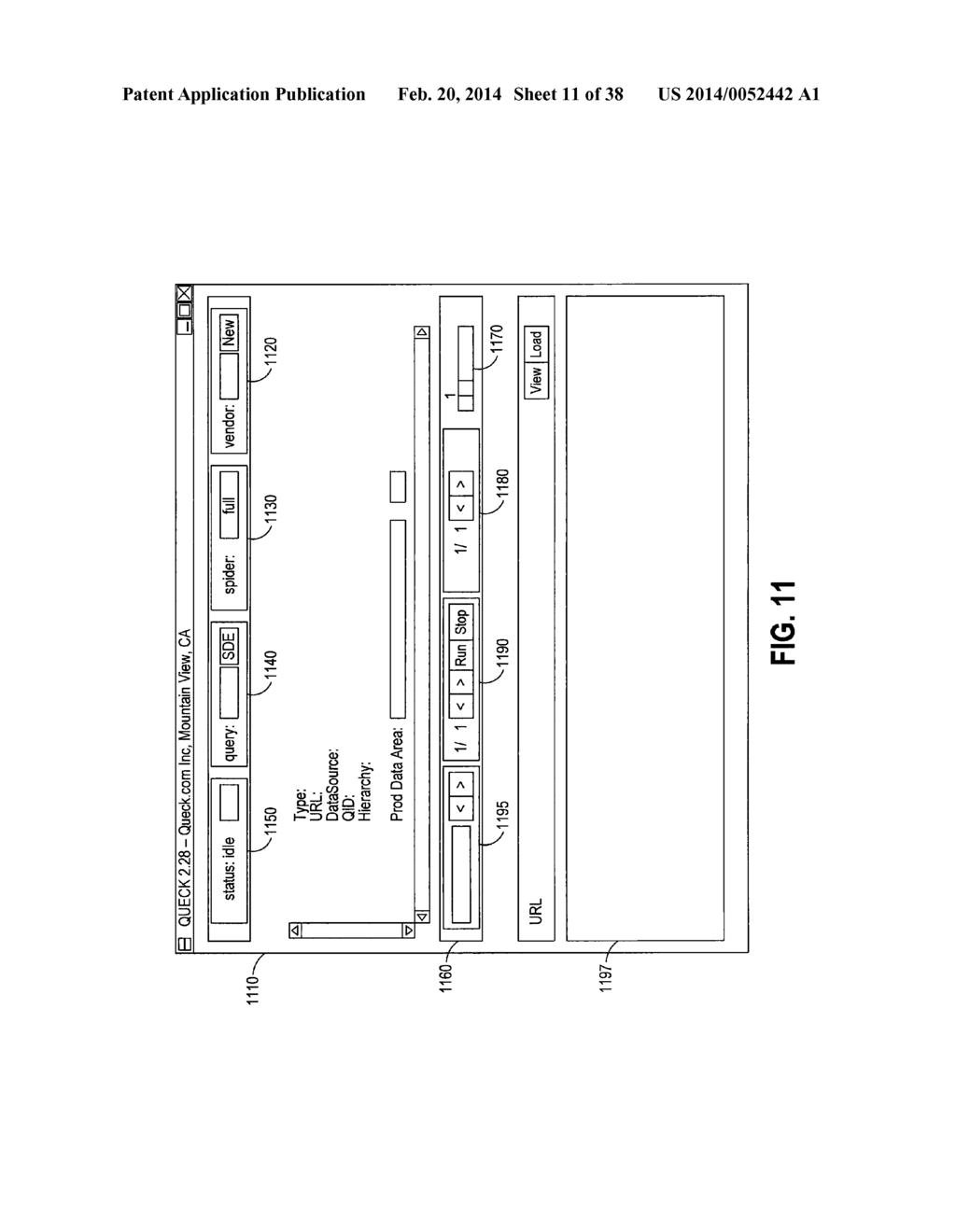 System and Method for the Transformation and Canonicalization of     Semantically Structured Data - diagram, schematic, and image 12