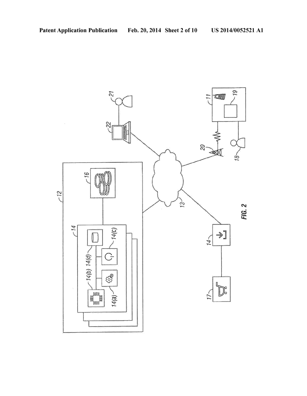 CAMPAIGN REWARD SYSTEM IN COMMUNICATION WITH FINANCIAL INSTITUTION - diagram, schematic, and image 03