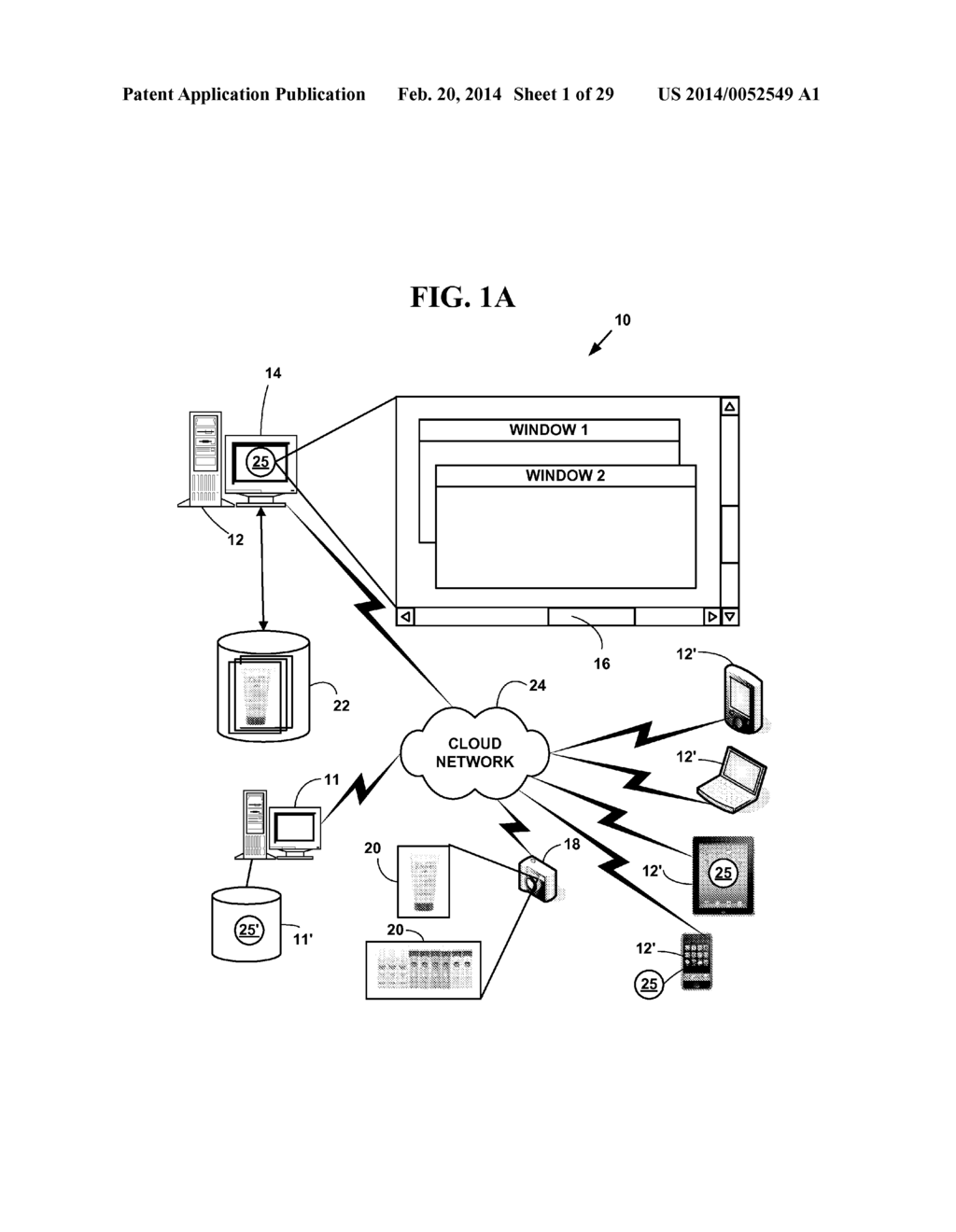 METHOD AND SYSTEM FOR MANAGING AND DISPLAYING PRODUCT IMAGES WITH CLOUD     COMPUTING - diagram, schematic, and image 02