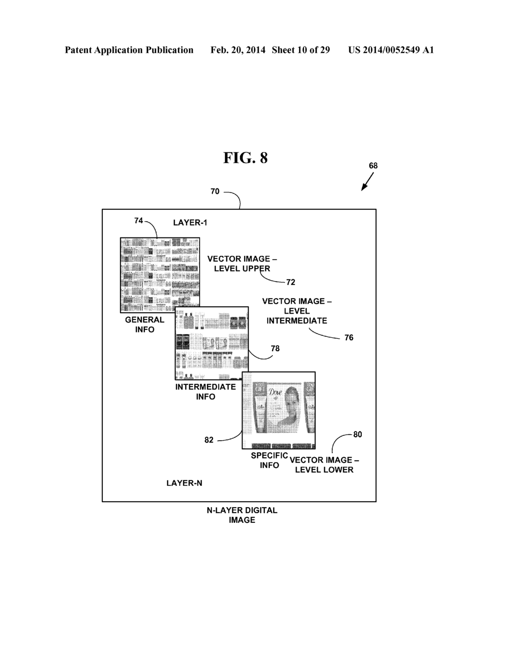 METHOD AND SYSTEM FOR MANAGING AND DISPLAYING PRODUCT IMAGES WITH CLOUD     COMPUTING - diagram, schematic, and image 11