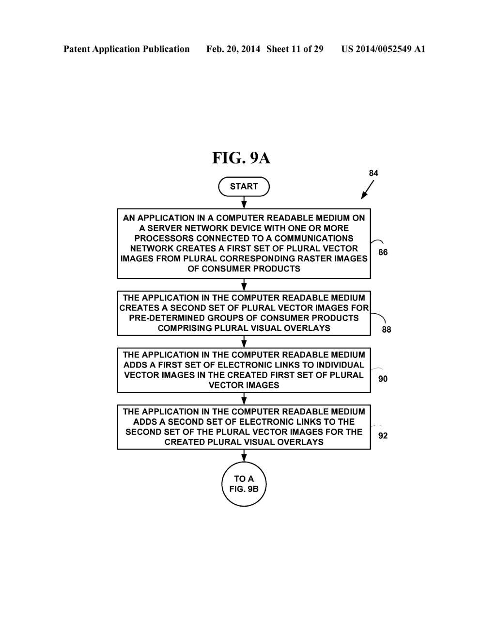 METHOD AND SYSTEM FOR MANAGING AND DISPLAYING PRODUCT IMAGES WITH CLOUD     COMPUTING - diagram, schematic, and image 12