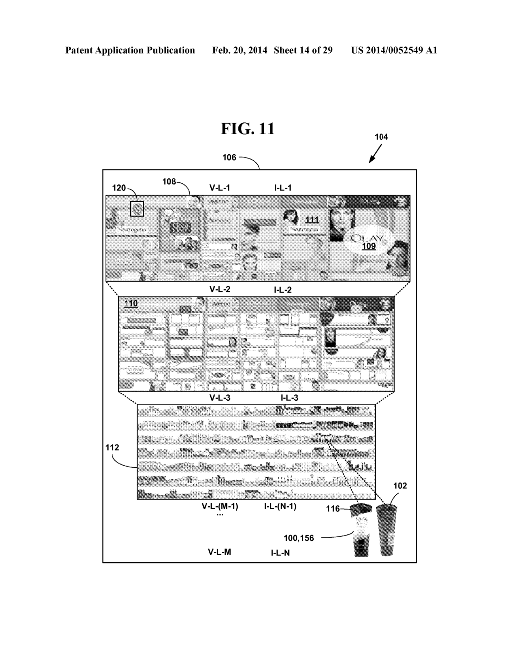 METHOD AND SYSTEM FOR MANAGING AND DISPLAYING PRODUCT IMAGES WITH CLOUD     COMPUTING - diagram, schematic, and image 15