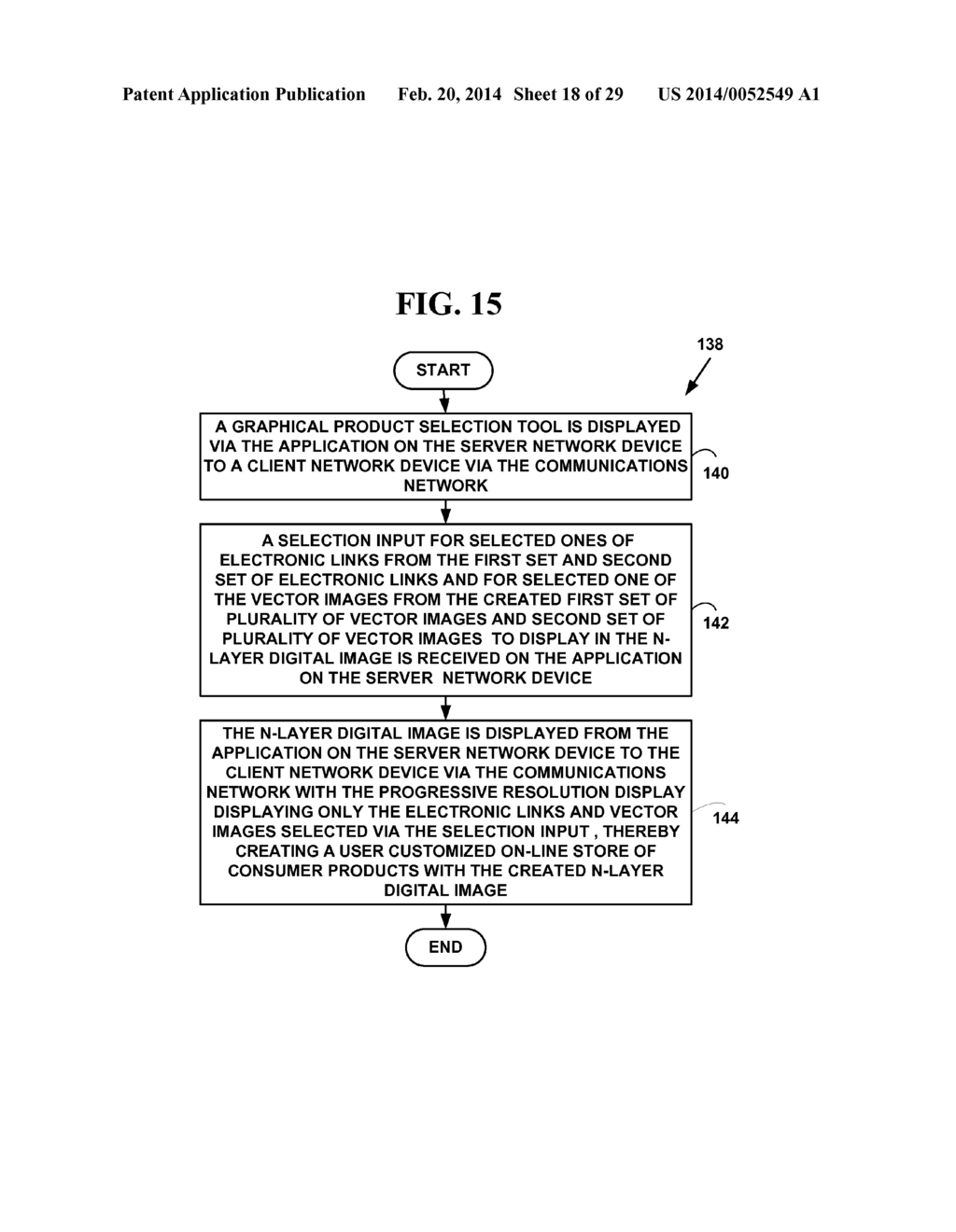 METHOD AND SYSTEM FOR MANAGING AND DISPLAYING PRODUCT IMAGES WITH CLOUD     COMPUTING - diagram, schematic, and image 19