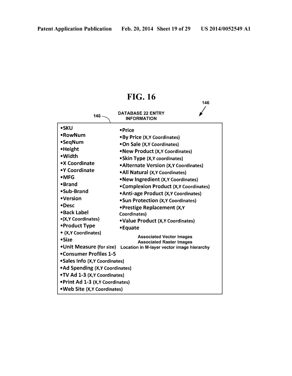 METHOD AND SYSTEM FOR MANAGING AND DISPLAYING PRODUCT IMAGES WITH CLOUD     COMPUTING - diagram, schematic, and image 20