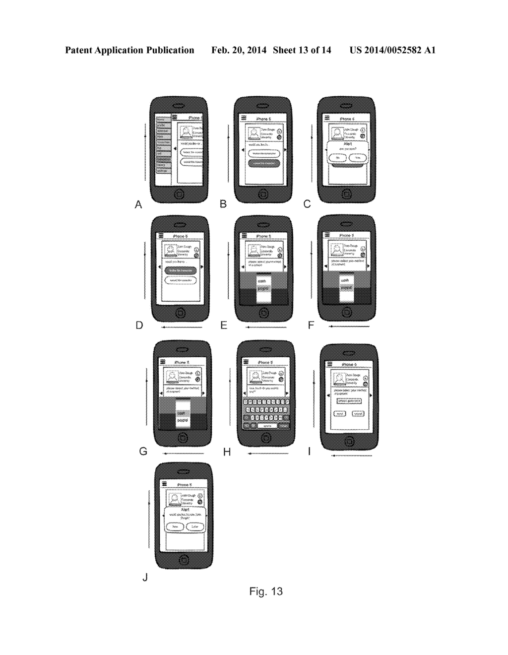 ONLINE SYSTEM FOR PERSON TO PERSON TRANSACTION - diagram, schematic, and image 14