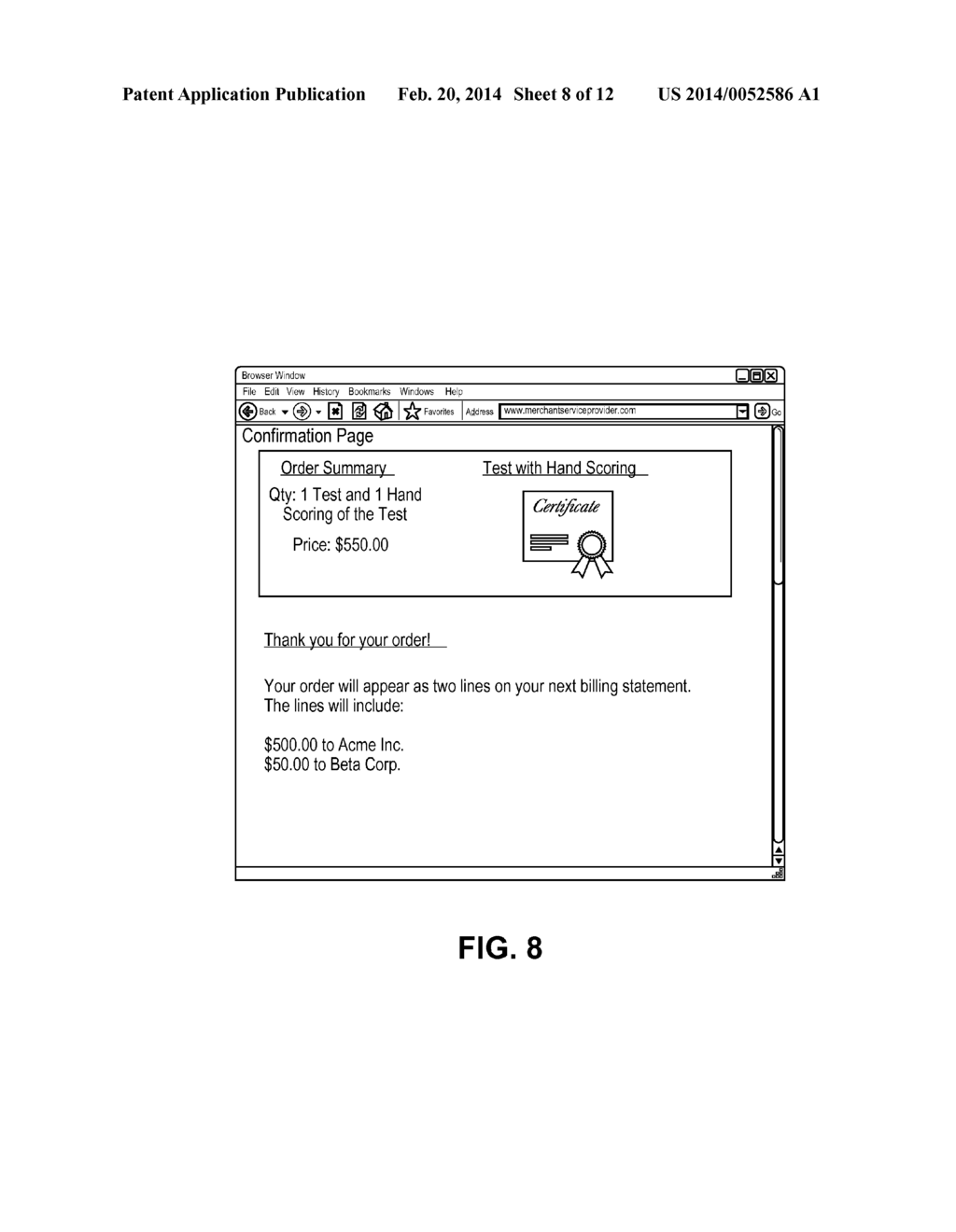 SINGLE ORDER MULTIPLE PAYMENT PROCESSING - diagram, schematic, and image 09