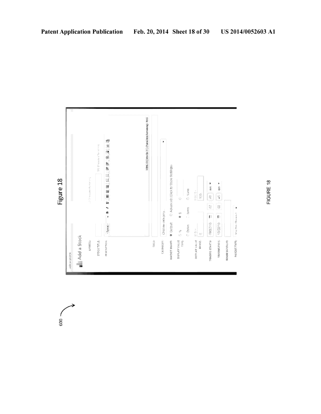 Prediction Market System and Methods - diagram, schematic, and image 19