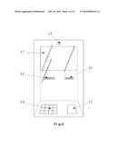 FINANCIAL CARD FOR ONLINE FUND TRANSFER AND METHOD THEREFOR diagram and image