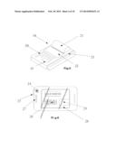 FINANCIAL CARD FOR ONLINE FUND TRANSFER AND METHOD THEREFOR diagram and image