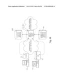 ENSURING SECURE ELECTRONIC TRANSACTIONS BETWEEN A WALLET SERVICE CENTER     AND A CLUSTER OF ELECTRONIC WALLET TRANSACTION FACILITIES diagram and image