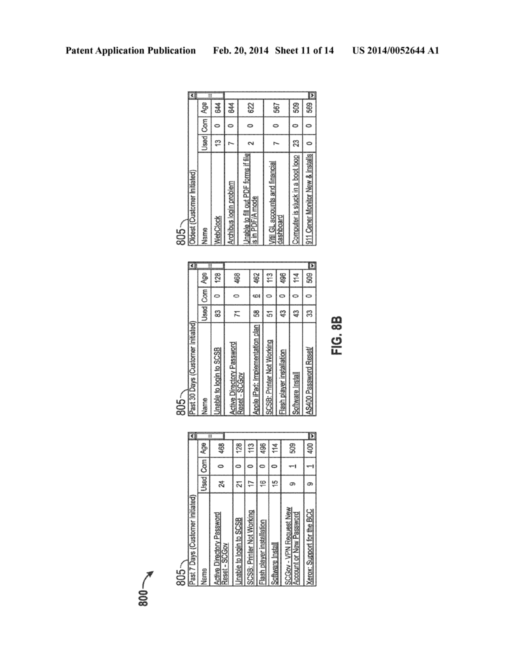 SYSTEM, SOFTWARE AND METHOD FOR SERVICE MANAGEMENT - diagram, schematic, and image 12