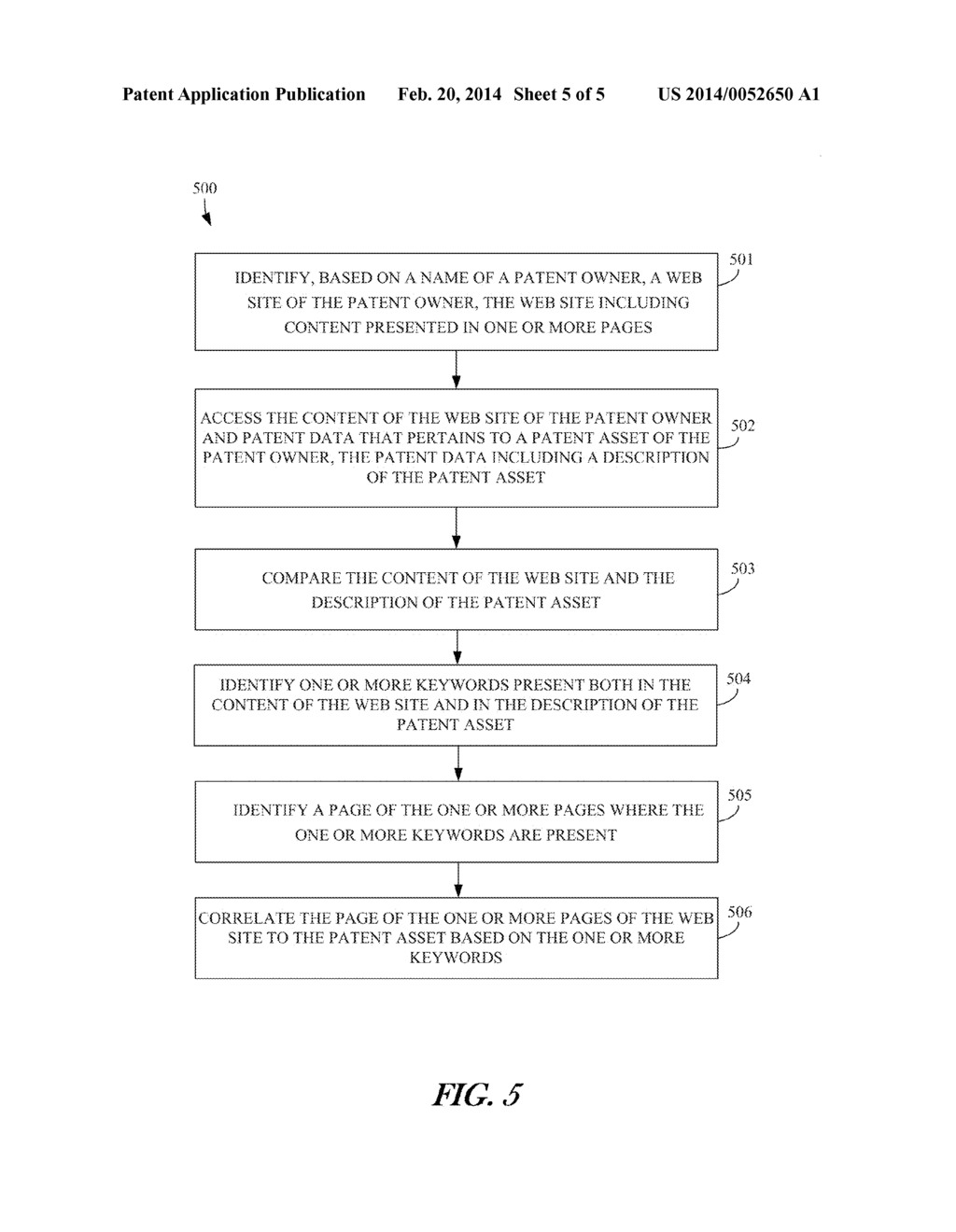 SYSTEM AND METHOD FOR PATENT PORTFOLIO MANAGEMENT - diagram, schematic, and image 06