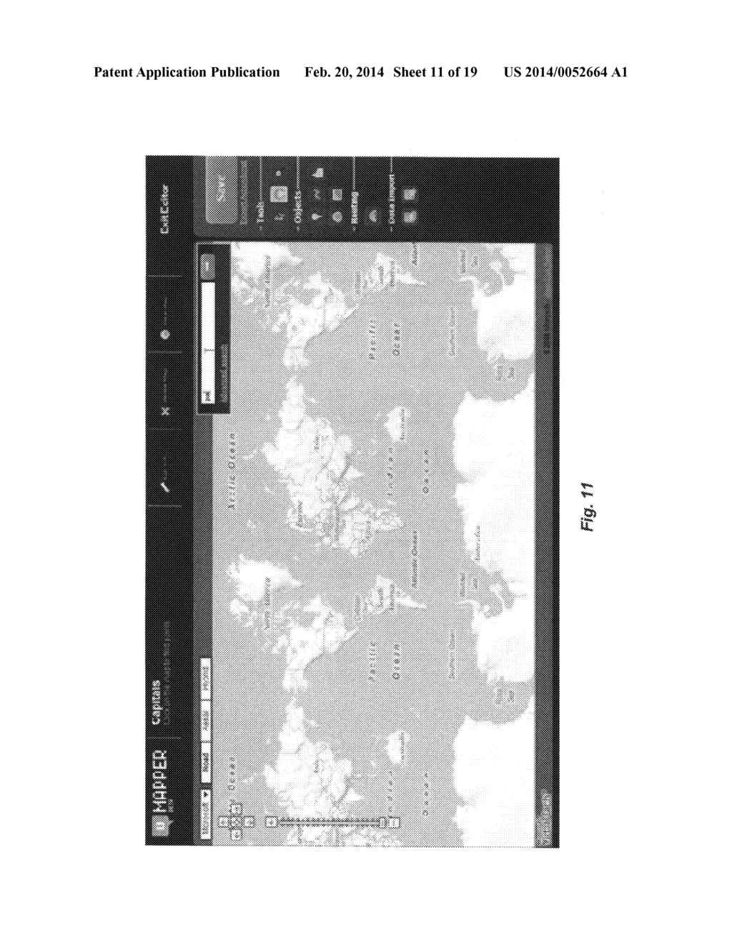 Map-authoring applications and geogames - diagram, schematic, and image 12