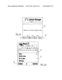 CONTEXT DIARY APPLICATION FOR A MOBILE TERMINAL diagram and image