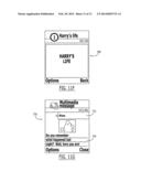 CONTEXT DIARY APPLICATION FOR A MOBILE TERMINAL diagram and image