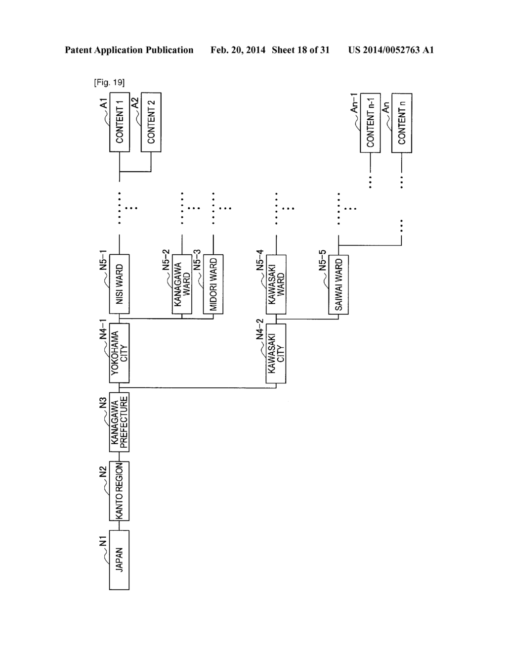 INFORMATION PROCESSING DEVICE, INFORMATION PROCESSING METHOD AND COMPUTER     PROGRAM PRODUCT - diagram, schematic, and image 19