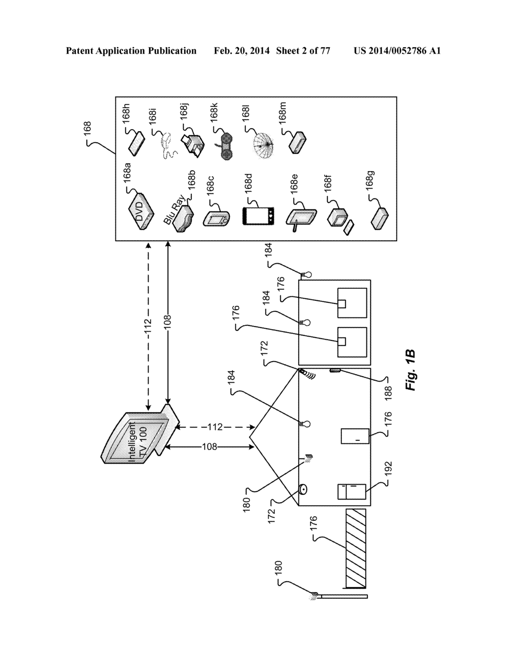 SYSTEMS AND METHODS FOR PROVIDING SOCIAL MEDIA WITH AN INTELLIGENT     TELEVISION - diagram, schematic, and image 03