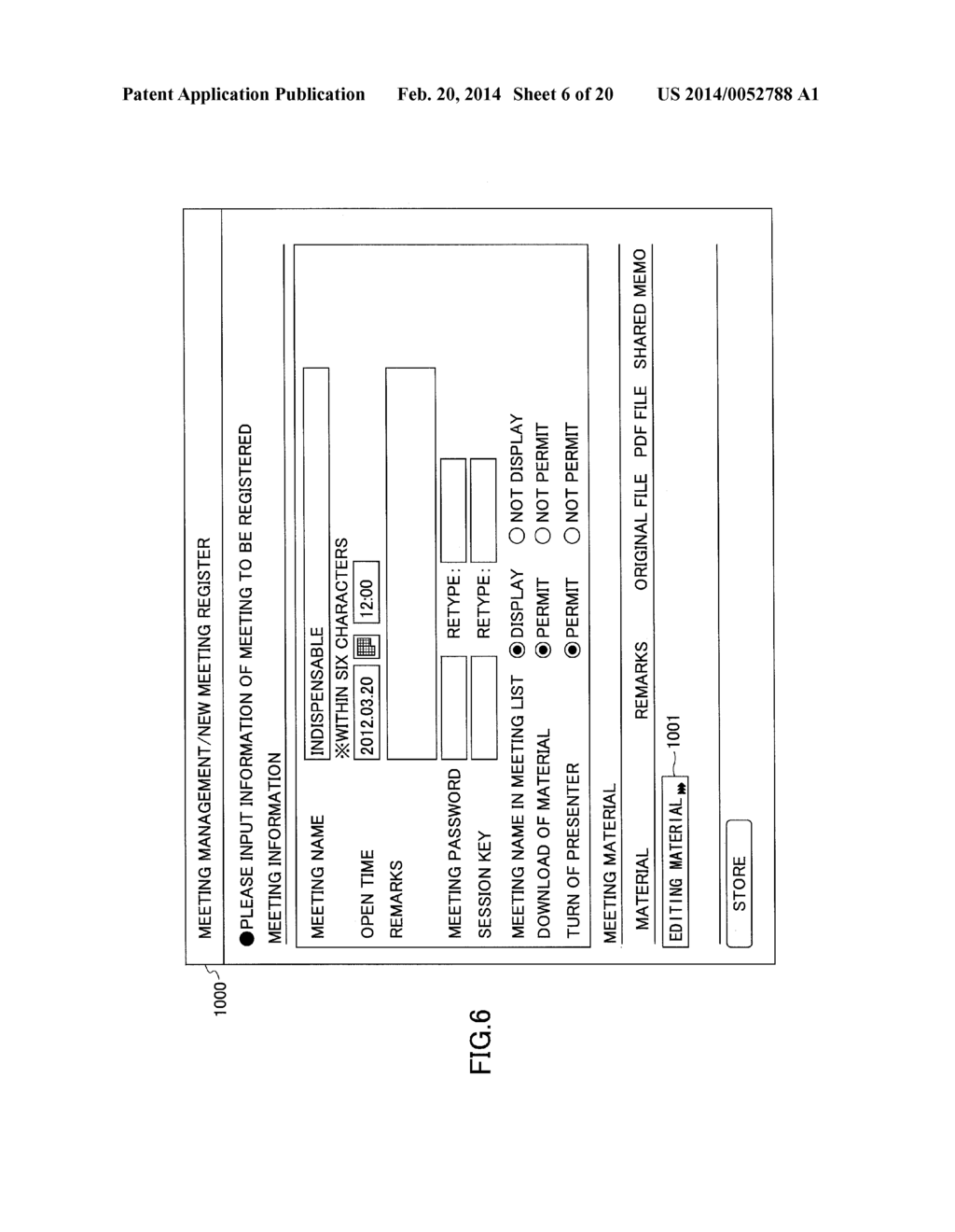 INFORMATION PROCESSING APPARATUS, ELECTRONIC MEETING SYSTEM, AND PROGRAM - diagram, schematic, and image 07