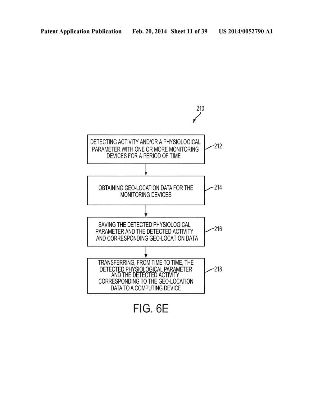 Methods and Systems for Processing Social Interactive Data and Sharing of     Tracked Activity Associated with Locations - diagram, schematic, and image 12