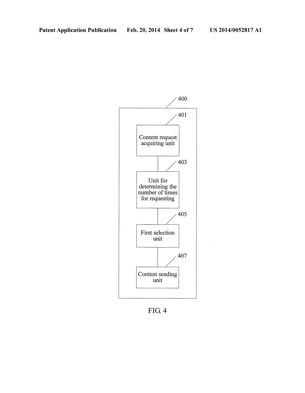 METHOD, APPARATUS, AND NETWORK SYSTEM FOR ACQUIRING CONTENT - diagram, schematic, and image 05