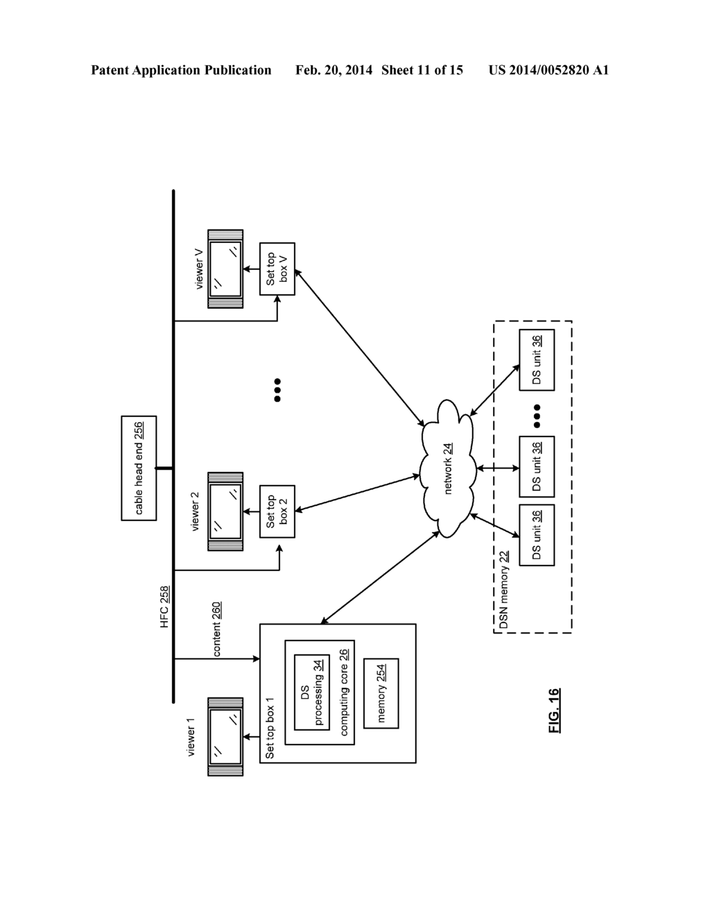 ROUTER ASSISTED DISPERSED STORAGE NETWORK METHOD AND APPARATUS - diagram, schematic, and image 12